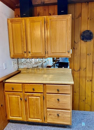 South Dennis Cape Cod vacation rental - Bar with Glassware