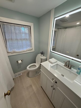 Dennis Port  Cape Cod vacation rental - Main bathroom - Newly Remodeled