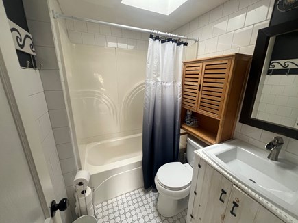 West Harwich Cape Cod vacation rental - Full Bathroom with Tub