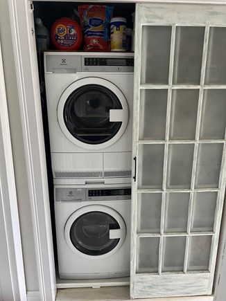 West Harwich Cape Cod vacation rental - Washer/Dryer
