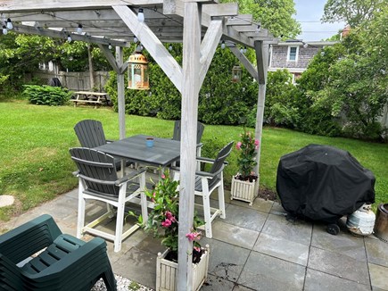 West Harwich Cape Cod vacation rental - Patio, BBQ