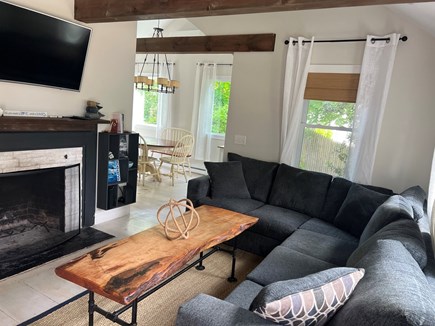 West Harwich Cape Cod vacation rental - Living room