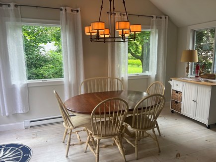 West Harwich Cape Cod vacation rental - Dining Area