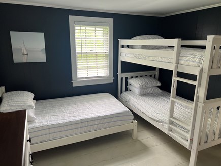 West Harwich Cape Cod vacation rental - 3 twin beds