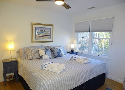 Eastham--Bayside Cape Cod vacation rental - King bedroom upstairs 