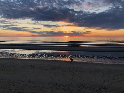 Eastham--Bayside Cape Cod vacation rental - Enjoy incredibly beautiful sunsets on Cape Cod Bay