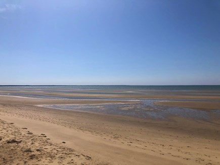 Eastham--Bayside Cape Cod vacation rental - Walk 0.4 miles to Campground Beach, vast and beautiful! 