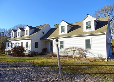 Eastham--Bayside Cape Cod vacation rental - Lovely home on large lot, walk to Campground beach 