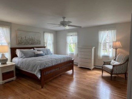 Eastham Cape Cod vacation rental - Master Bed Room with King Bed