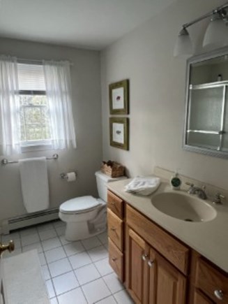 Eastham Cape Cod vacation rental - Upstairs Bathroom
