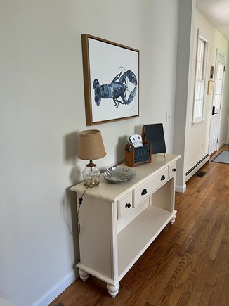 Eastham Cape Cod vacation rental - Entry way with guest instructions