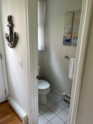 Eastham Cape Cod vacation rental - Half Bath next to Laundry and outdoor Shower access