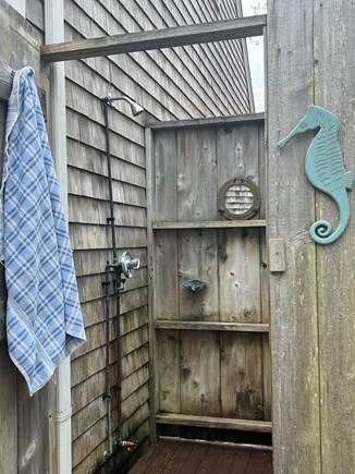 Eastham Cape Cod vacation rental - Outdoor shower