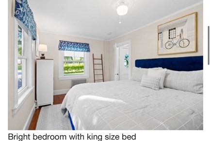 Orleans Cape Cod vacation rental - King size bedroom on first floor