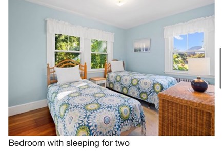 Orleans Cape Cod vacation rental - Twin bedroom