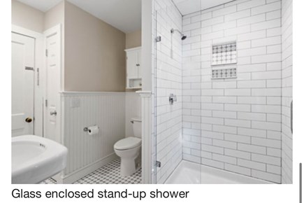 Orleans Cape Cod vacation rental - Updated bathroom with shower