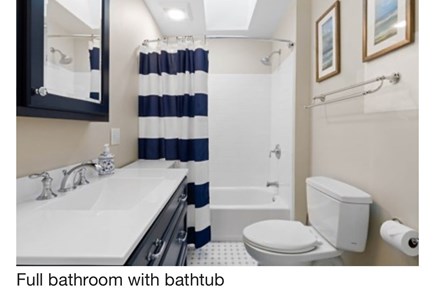 Orleans Cape Cod vacation rental - Full bath with tub