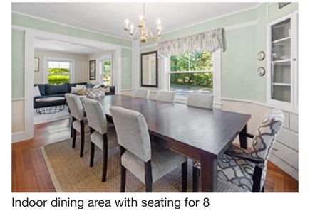 Orleans Cape Cod vacation rental - Dining Room for family gatherings