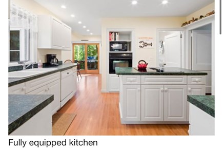 Orleans Cape Cod vacation rental - Updated kitchen with everything you need