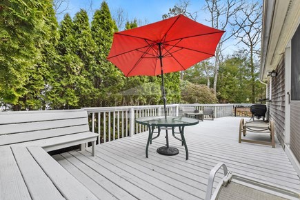 Falmouth Cape Cod vacation rental - Deck