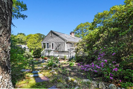 Falmouth Cape Cod vacation rental - Back yard