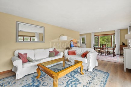 Falmouth Cape Cod vacation rental - Living room