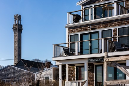 Provincetown Cape Cod vacation rental - Front of building from beach