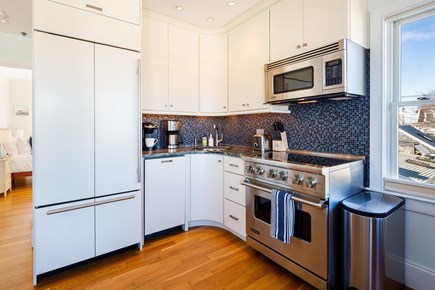 Provincetown Cape Cod vacation rental - #PtownDreams Beachfront Penthouse fully equipped kitchen