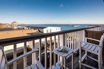 Provincetown Cape Cod vacation rental - Balcony overlooking Harbor Beach