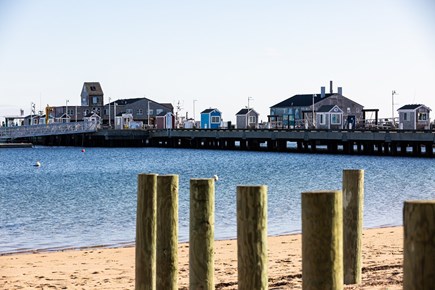 Provincetown Cape Cod vacation rental - Harbor Beach in front of building just steps from your door!