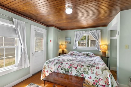 Harwich Cape Cod vacation rental - Light-filled king bedroom on the first floor in Harwich