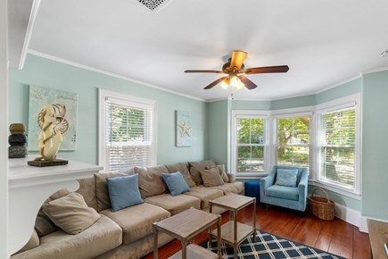 Harwich Cape Cod vacation rental - Coastal-inspired decor creates a true Cape Cod beach house feel