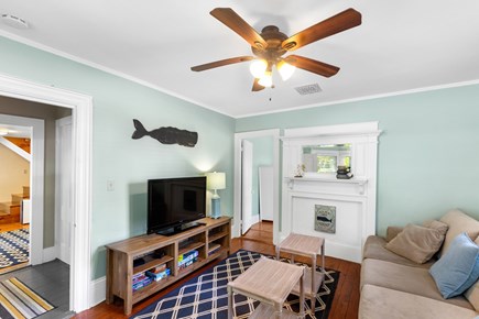 Harwich Cape Cod vacation rental - Stylish and comfortable living room