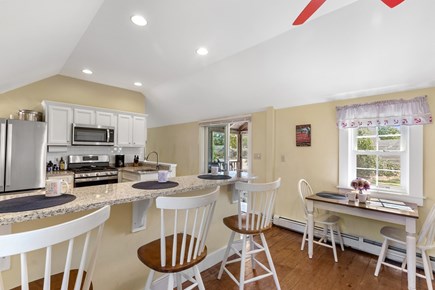 Harwich Cape Cod vacation rental - Gorgeous eat-in kitchen with vaulted ceilings