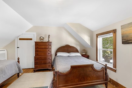 Harwich Cape Cod vacation rental - Cozy bedroom with full and twin beds in this Harwich rental