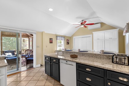 Harwich Cape Cod vacation rental - Enjoy effortless access from the kitchen to the screened-in porch