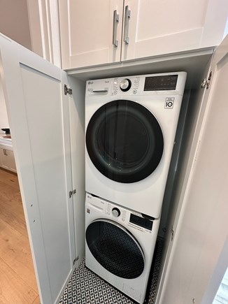 Provincetown Cape Cod vacation rental - In unit washer and dryer