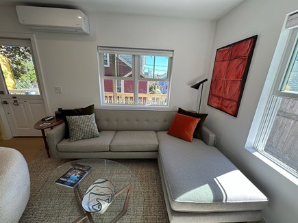 Provincetown Cape Cod vacation rental - Living room