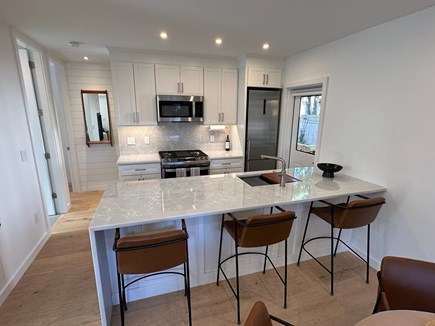 Provincetown Cape Cod vacation rental - Kitchen full stocked incl. dishwasher