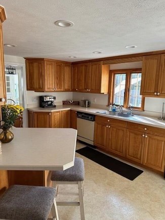Falmouth Cape Cod vacation rental - Fully equipped Kitchen with Microwave, Coffee Maker, Dishwasher