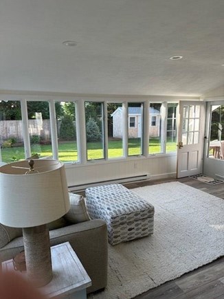 Falmouth Cape Cod vacation rental - Sunroom leading out to Patio