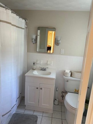 Falmouth Cape Cod vacation rental - Downstairs Bathroom with Full Tub/Shower