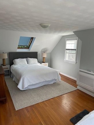 Falmouth Cape Cod vacation rental - Upstairs North Bedroom with Queen Bed and A/C