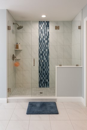 Mashpee Cape Cod vacation rental - Bathroom #1- shower