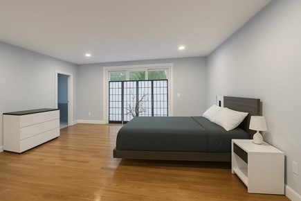 Mashpee Cape Cod vacation rental - Master bedroom