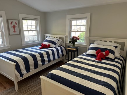 Dennis Cape Cod vacation rental - Two twins in the first bedroom