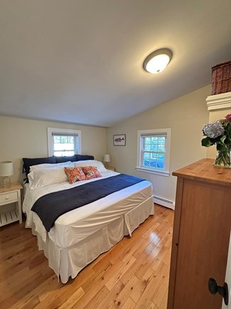 Dennis Cape Cod vacation rental - King bed in the second bedroom