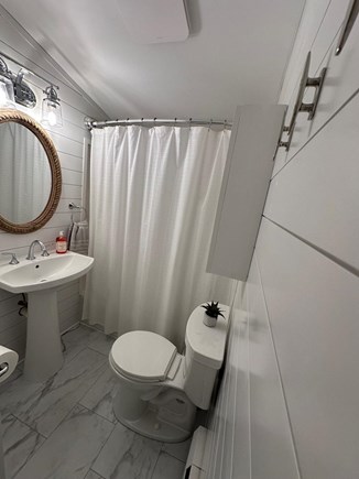 Dennis Cape Cod vacation rental - Recently remodeled bath with full size tub