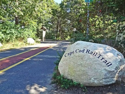 Dennis Cape Cod vacation rental - Bike to the Rail Trail to explore on miles of great paths