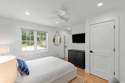 Wellfleet Cape Cod vacation rental - First Floor Bedroom with ensuite bathroom